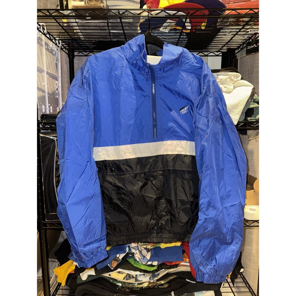 Vintage 90s USA Olympics Pullover Windbreaker Size Xl